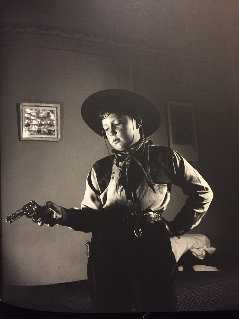 Fotografía tomada por su madre, Lola Falcón, en 1949